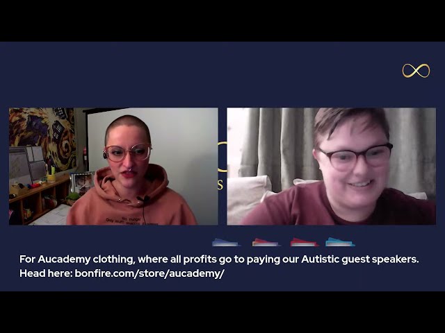 Autistic shielding: Katie Munday educates Aucademy