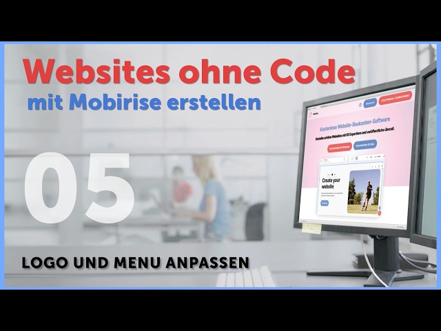 Logo und Menu anpassen