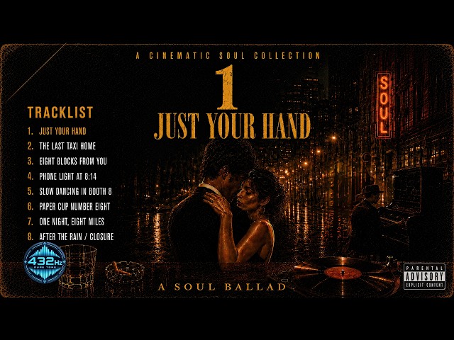 JUST YOUR HAND 🎙️ (Just Your Hand - Chapter 1) in 432Hz 🌙 Rock Blues Ballad • Hi-Res Audio