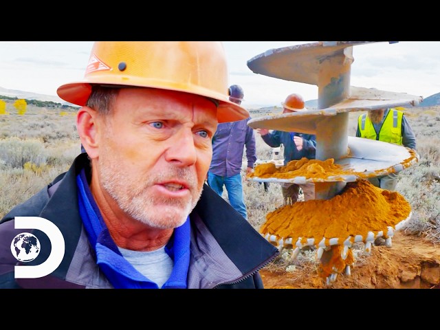Controlled Blast Blows Open Entrance To HIDDEN Cavern | Mystery At Blind Frog Ranch
