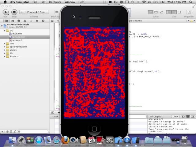 Creative Coding with Apple Devices (/dev/world/2011)