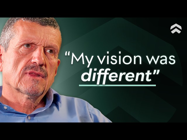 What Haas Never Revealed About My F1 Exit: Guenther Steiner