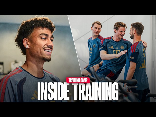 Nene Brown's first session & performance tests 😤🔥 | Inside Training Tegernsee