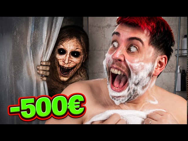 Wenn ich mich ERSCHRECKE, verlier ich 500€ irl