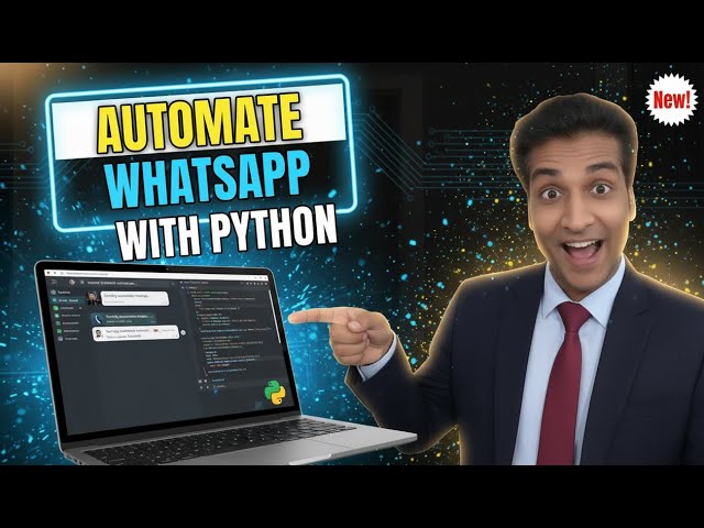 Automatically send Whatsapp messages | Automate Whatsapp Messages Using Python