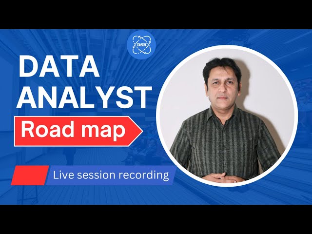 Data Analytics Roadmap - Complete Guide | Live Session Recording | Enroll in Next Batch Now