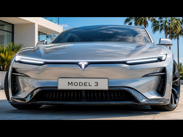 2027 Tesla Model 3 REVIEW - The Redesign No One Saw Coming!
