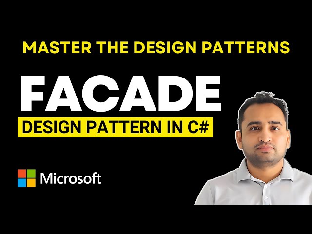 Facade Design Pattern in C# Explained with Real-World Examples | Simplify Complex Systems!