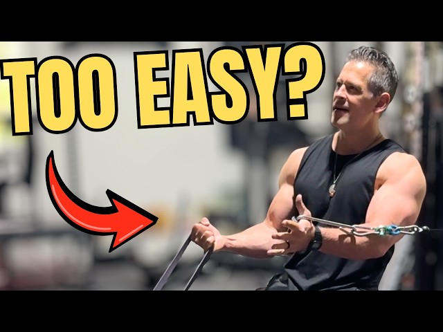 Cómo aumentar la dificultad del entrenamiento en el gimnasio (no se trata solo del peso)