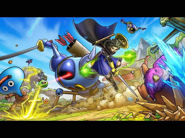 My New Favourite Game Dragon Quest Smash/Grow