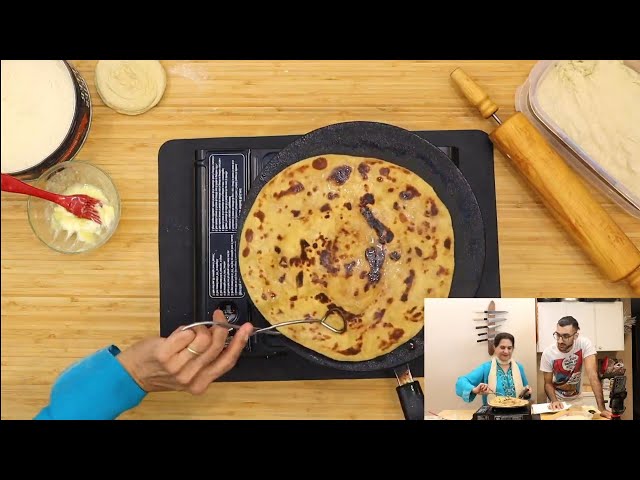 Who Can Make the Crispiest Paratha?