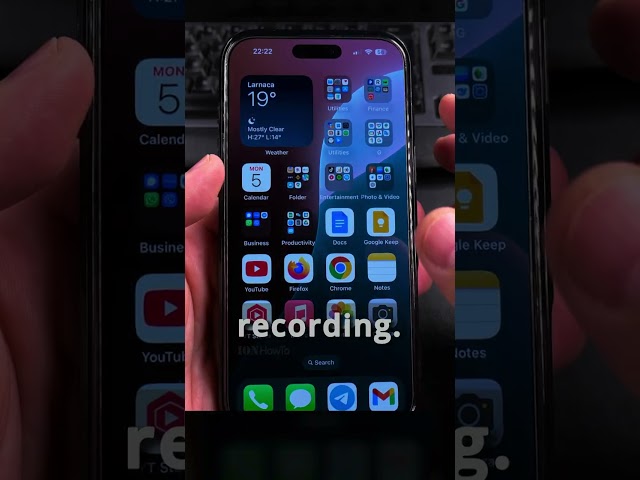 iPhone Orange Dot Meaning part 1