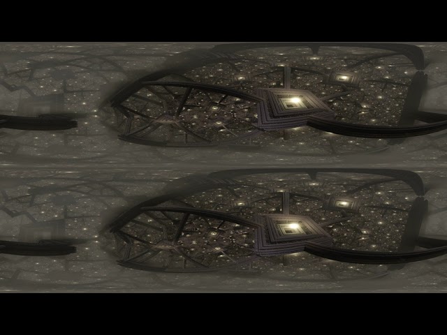IFS Fractal 360 VR stereoscopic