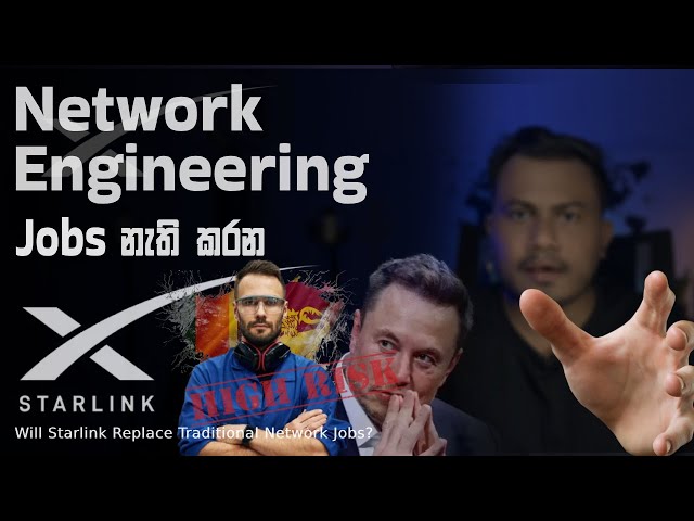 Will Starlink Replace Traditional Network Jobs Sri Lanka
