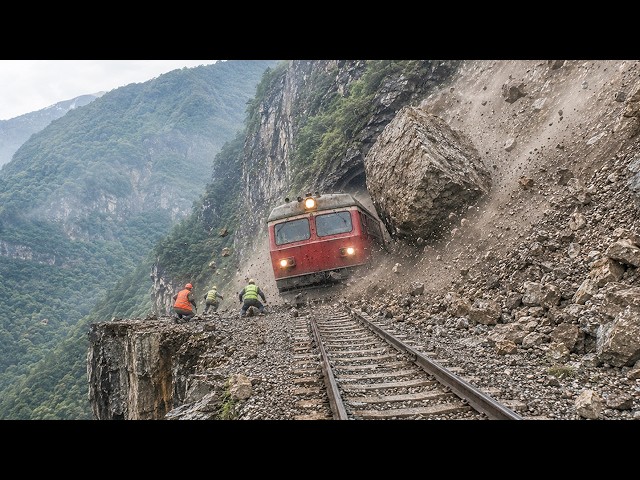 Unbelievable Train Moments Caught on Camera