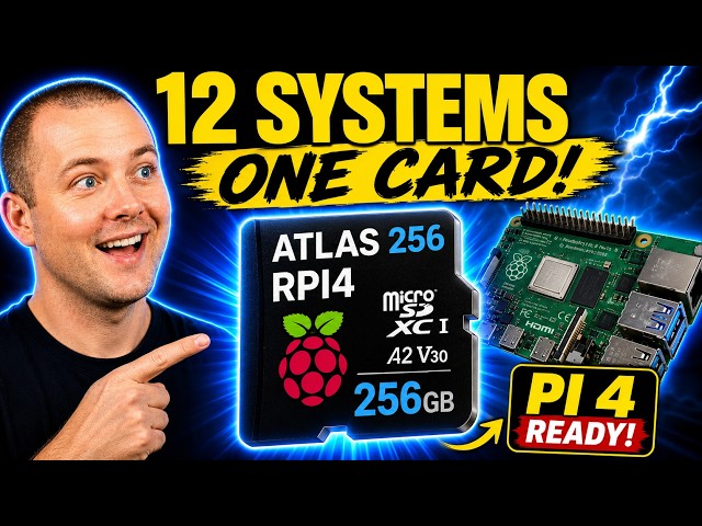 I Turned My Raspberry Pi 4 Into a 12-in-1 Beast