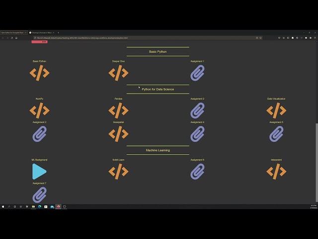 Python: Spatial Analysis