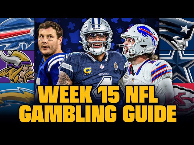Top 5 NFL Bets To Make Right Now | Week 15