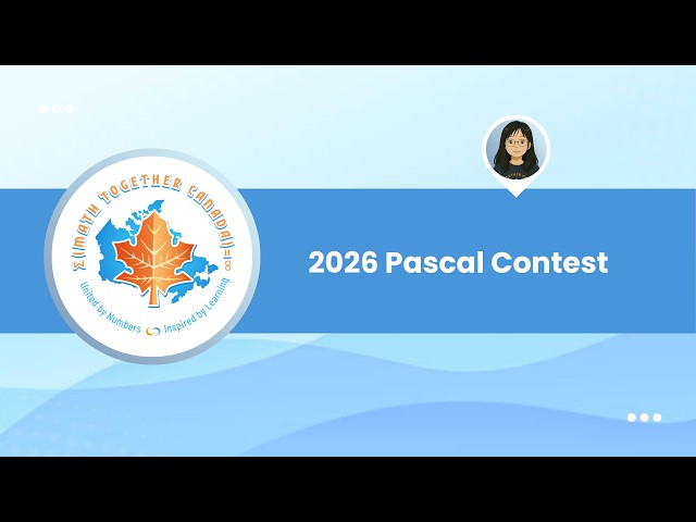 2026 Pascal Contest