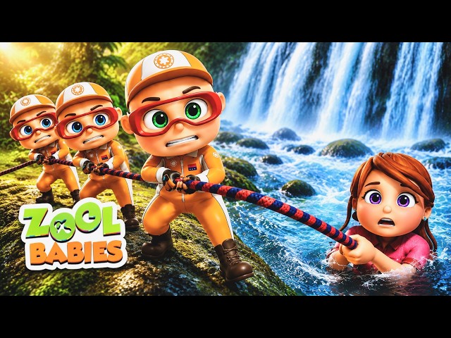 WaterFall Rescue Episode & More | Cartoon Animation for Kids | Videogyan Kids Shows