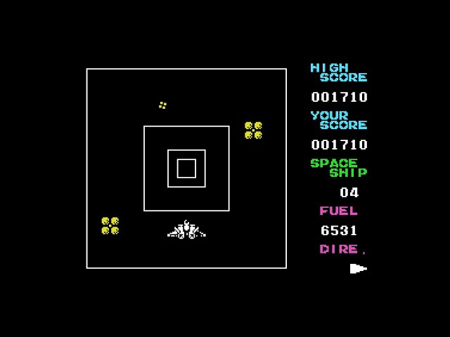 MSX Game: Zexas (1984 dB-Soft)