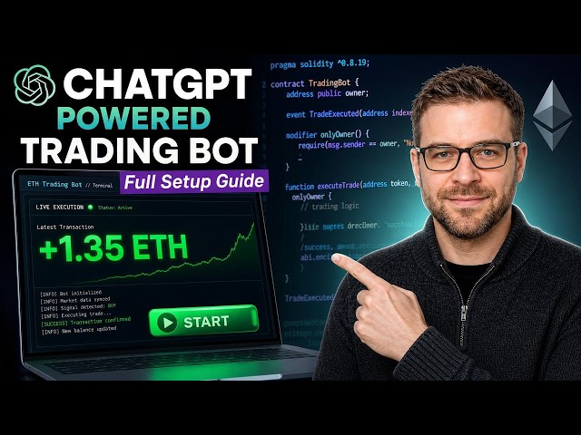 How I Built an AI Trading Bot with ChatGPT (Code, Launch & Live Results)