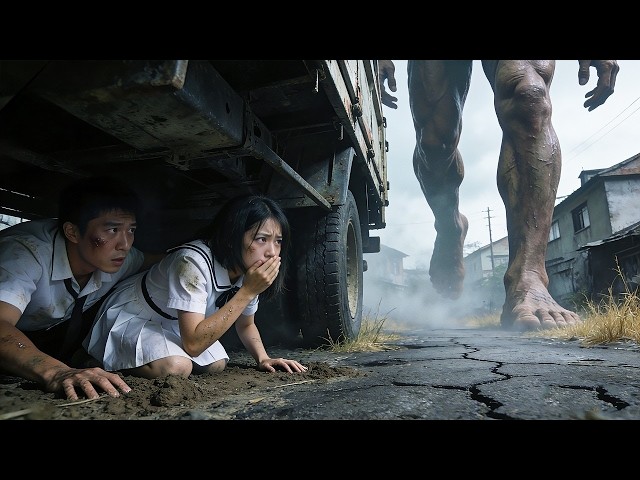 A Plane Crash Leaves Survivors Trapped on a Mysterious Island | Movie Recap