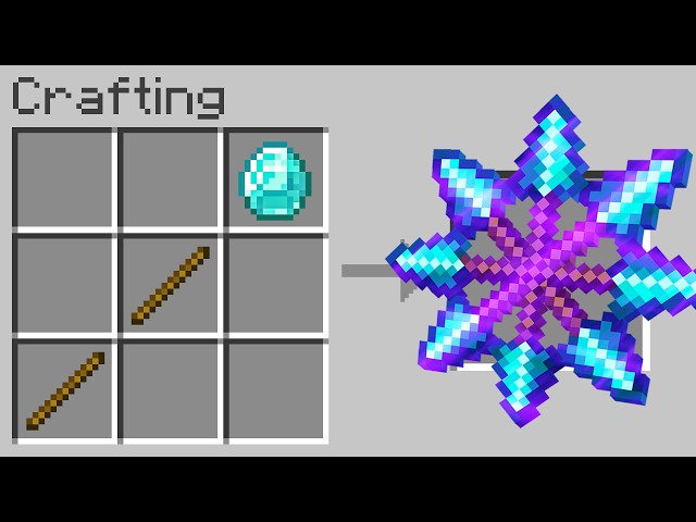 Minecraft, But Every Craft is OP!