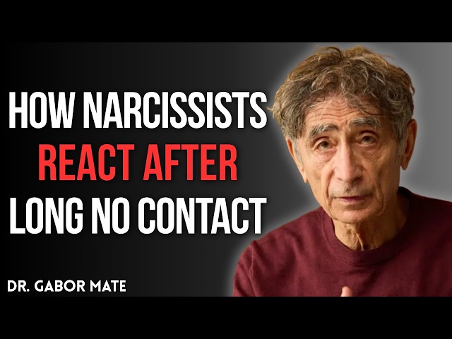 How Narcissists React After Long No Contact | Dr Gabor Mate
