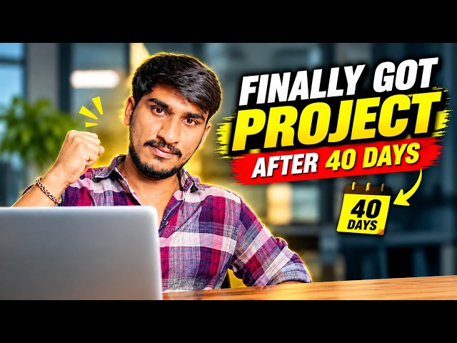Finally Got a Project After 1.5 Months 😭 | My Software Engineer Life