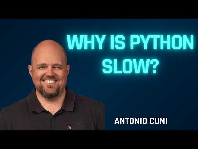 Why Python is Slow: Antonio Cuni on SPy and Statically Compiled Python [Full Episode]