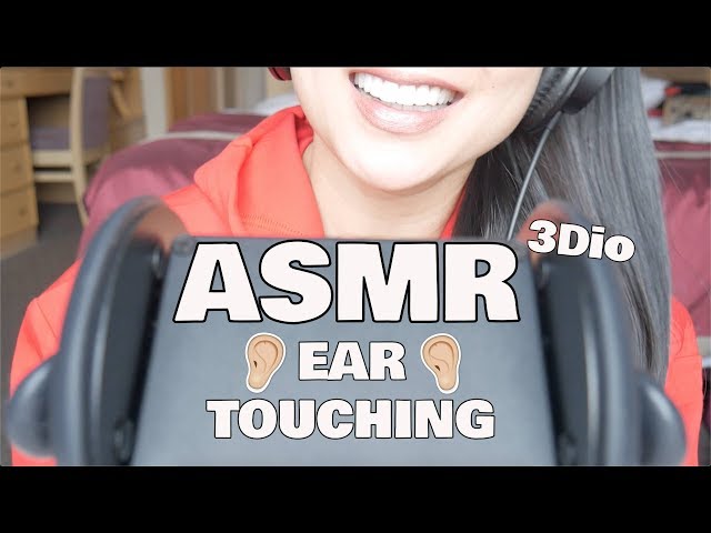 ASMR *Highly REQUESTED* STICKY EAR TOUCHING (RELAXING NO EATING + NO TALKING) | SAS-ASMR