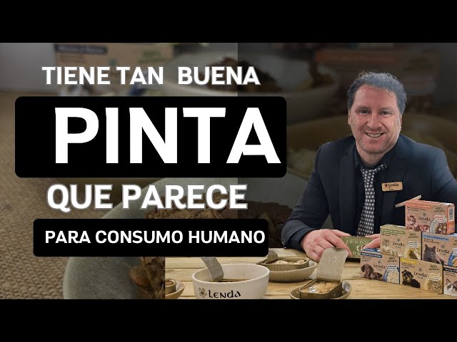 Tiene tan buena pinta que parece de consumo humano #lenda #cesarlopez