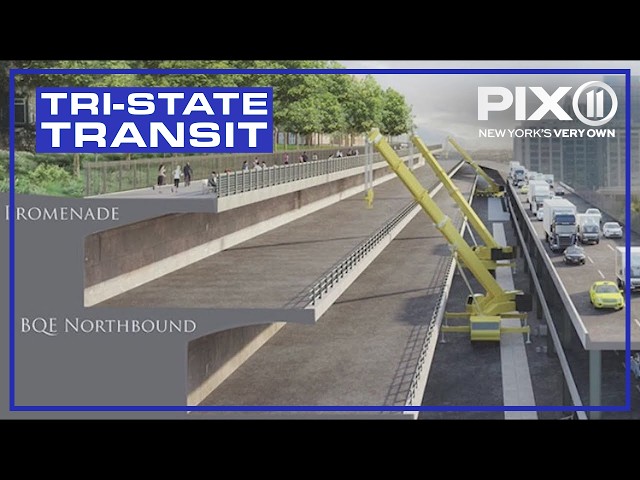 Brooklyn-Queens Expressway to get much-needed rehabilitation