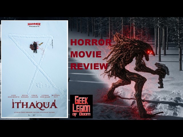 ITHAQUA ( 2026 Luke Hemsworth ) Lovecraftian Wendigo Cannibalistic Horror Movie Review