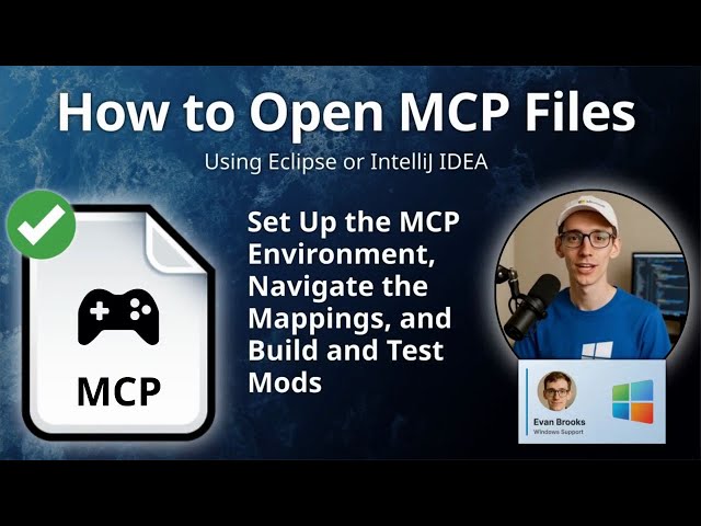 MCP File Extension: Mod Coder Pack for Minecraft Modding