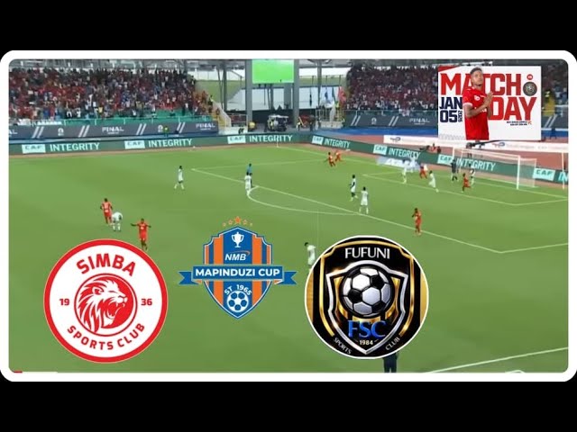🔴#LIVE: SIMBA SC VS FUFUNI FC | MCHEZO WA MAPINDUZI CUP 2025 MPANZU & ANUKANI NDANI