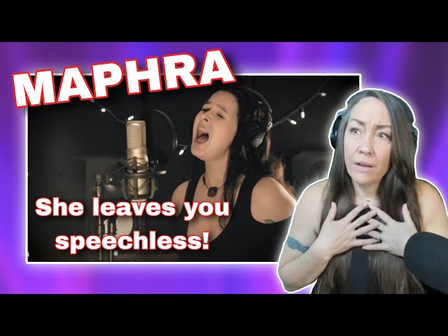 Primal Scream! | BAD OMENS - Specter (MAPHRA Vocal Cover) Gen X Reacts!