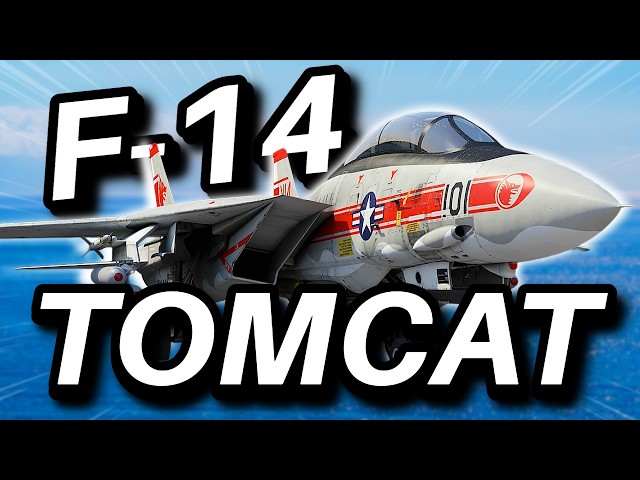 Grinding For The F-14A Tomcat! | War Thunder [Part 5]