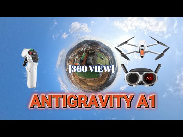 09  진주 문산스포츠파크 시험비행 360도 영상 #antigravity #a1 #360video #360vr #360camera #insta360 #insta360x5