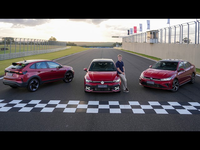 Golf GTI, Jetta GLI and Tiguan: which one surprised on the track?