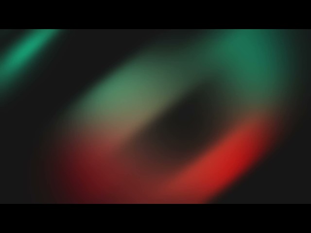 Dark Crimson Teal Gradient Background | Deep Red & Teal Glow for 2 Hours