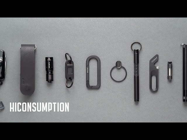14 Blackout Keychain EDC Essentials