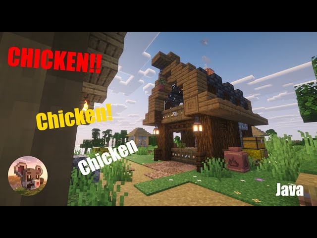 Best Chicken Farm (Java)