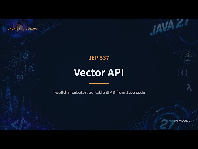 Vector API