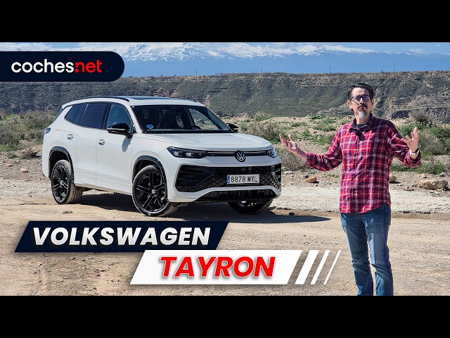 Volkswagen Tayron: A Mega-Tiguan with up to 7 Seats | Test Drive New VW SUV / Test / Review