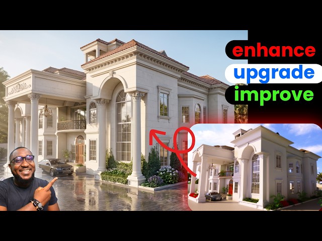 How to upscale and enhance your 3D render using MNML ai