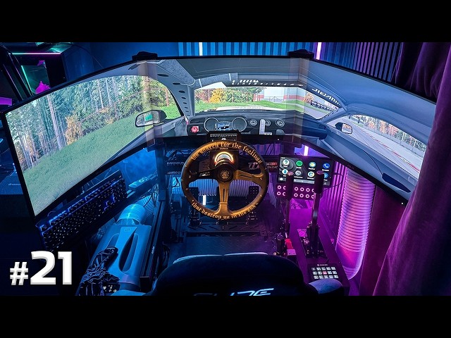This Themed Sim Racing Setup is Insane! | Sim Tour Project Episode 21