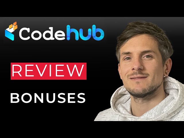 CodeHub Review 🧑🏻‍💻Start Your Own DFY Software Selling Business In Minutes⛱️