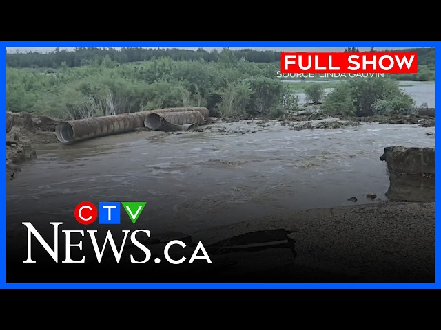 Parkland rainfall recovery, Venezuela earthquake rescue | CTV Your Morning Winnipeg July 2, 2026